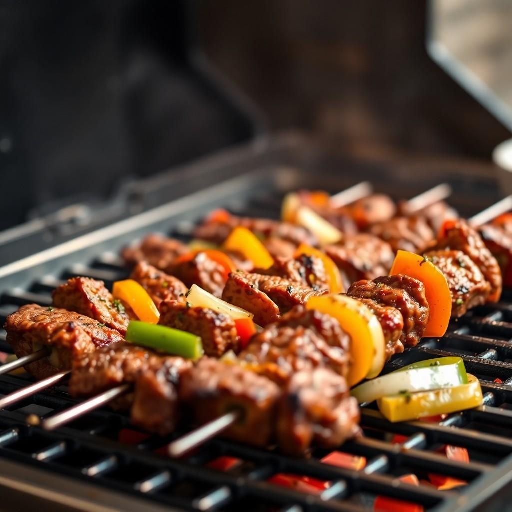 Bangladeshi Beef Kebabs Easy Recipe for Spicy Flavor